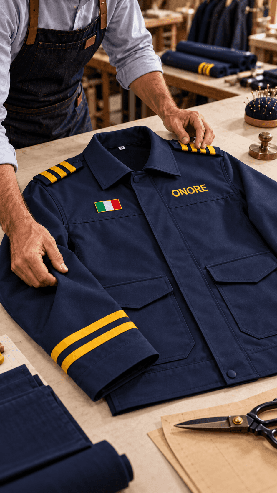 Divisa Ufficiale per Camionisti | ONORE