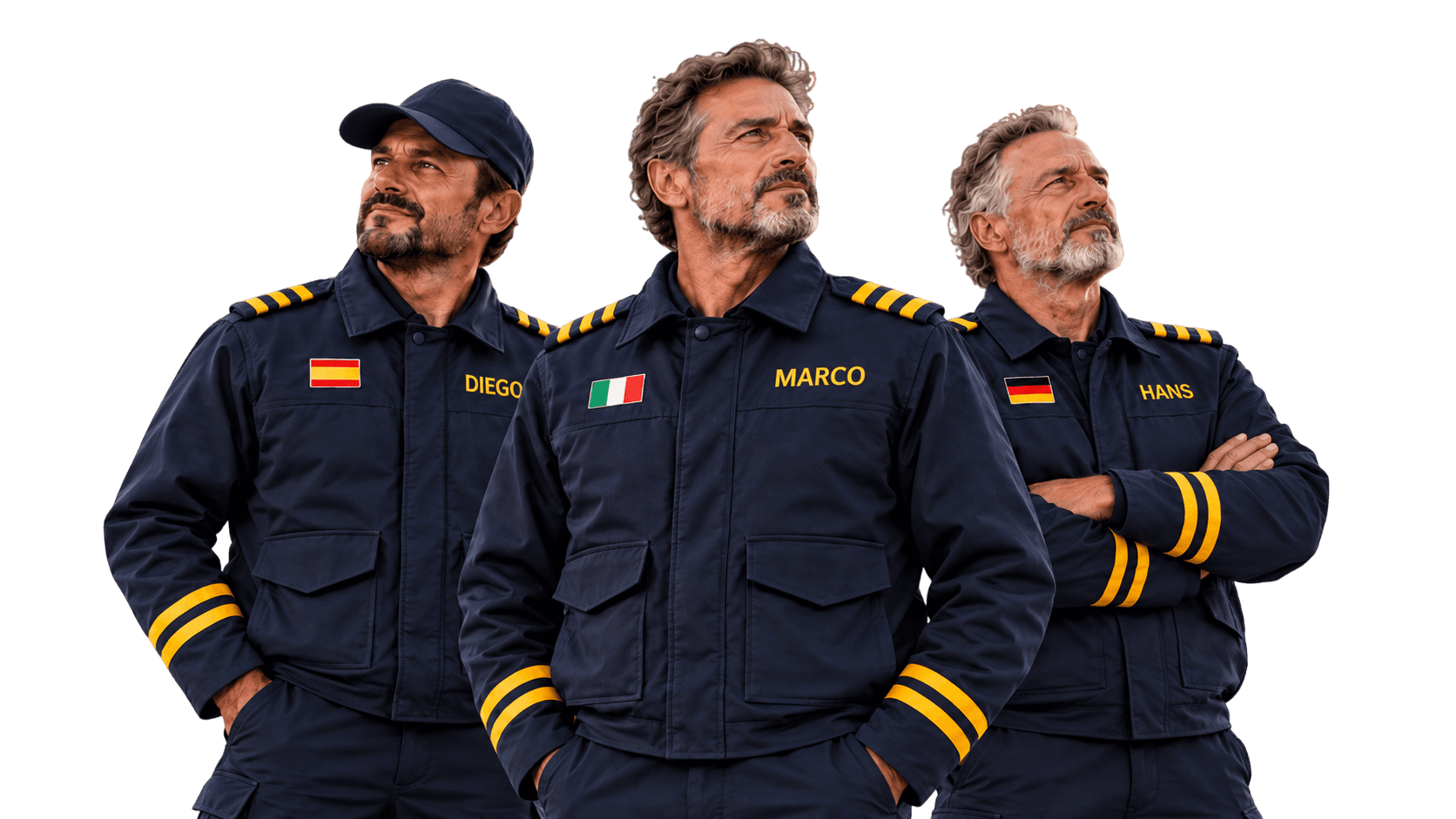 Divisa Ufficiale per Camionisti | ONORE