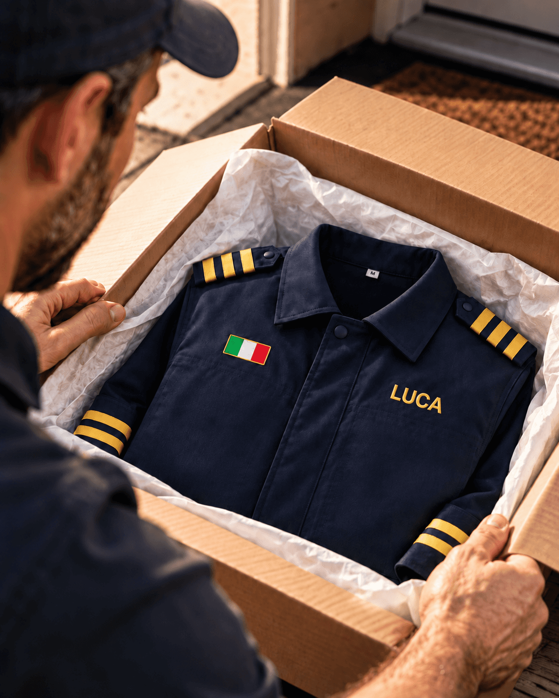 Divisa Ufficiale per Camionisti | ONORE